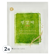 MANJUN 生甘苔 全張 5片, 2個, 9g