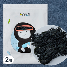 냠냠바다 완도 건미역, 2개, 150g