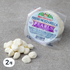 벨지오 모짜렐라 펄, 226g, 1개입, 2개