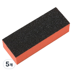 CALA Orange指甲拋光塊 100/180 Grit, 5塊, 混色