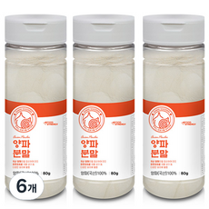 고미네 양파분말, 80g, 6개