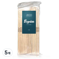 제이앤코 왁싱 우드 빅 스파츌라 XL 50p, 5개
