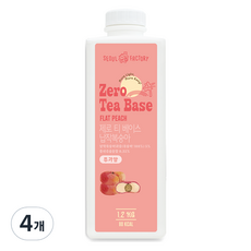 SeoulFactory 零卡扁桃風味茶底, 4個, 1.2kg