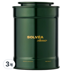 벤딕트 솔베아 고체 탈취제 클래식, 160g, 3개