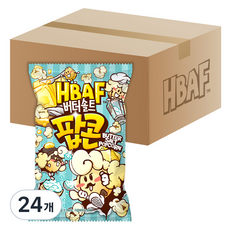 바프 버터솔트 팝콘, 45g, 24개