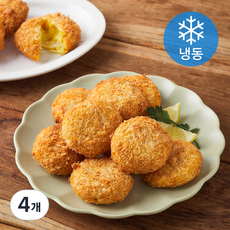 지푸드 고구마치즈고로케 18입 (냉동), 720g, 4개