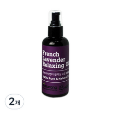 나사랑 프렌치 라벤더 릴렉싱오일, 100ml, 2개