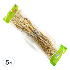 국산 황기, 5개, 300g