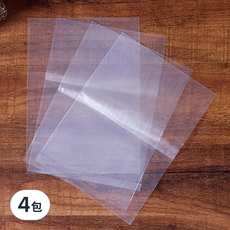 PE塑膠袋 2.2kg, 30 x 25cm 厚度0.08mm, 30 x 25cm(10 x 12吋) 厚度0.08mm, 1包, 4包