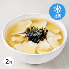 담은차이 산촌 멸치수제비 밀키트 (냉동), 1.35kg, 2개