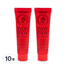 Good Natures Pawpaw木瓜籽油保濕霜, 25g, 10條