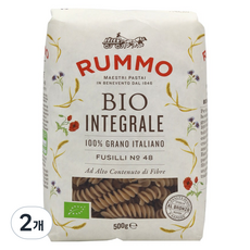 全麥螺旋紡錘麵, 500g, 2個