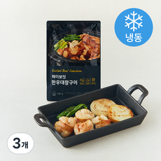페이보잇 한우 대창구이 (냉동), 180g, 3개