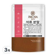 인차 석류 농축 분말, 200g, 3개