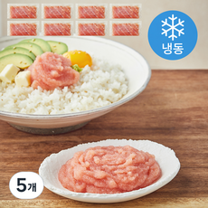 어와란 간편 미니명란 8개입 (냉동), 240g, 5개