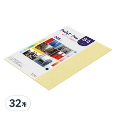 paperculture Print Pro 厚磅彩色影印紙 205g No.05 黃色, B4, 32個