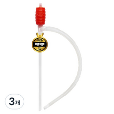 덕신 분당 7L 토출 수동 자바라 호스 펌프 DP-14, 3개