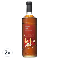 네이쳐티 헤이즐넛 시럽, 1L, 2개