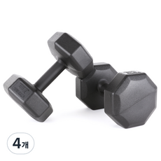 아리프 다이나믹 옥타곤 아령, 7kg, 4개
