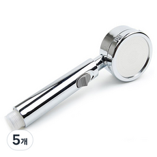 리빙테크 온오프 반전 절수 샤워기, 5개