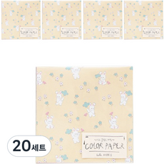 Bebe色紙, 20套, 16色