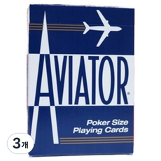 Aviator 魔術卡, 藍色, 3個