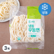 풀스키친 우동면 5인분 (냉동), 1.25kg, 3개