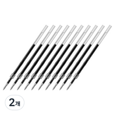 Uni 三菱 JETSTREAM uni 油性筆 SXR-10 替芯 1.0mm, 黑色, 20個