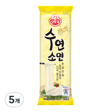 오뚜기 옛날국수 수연소면, 100g, 5개