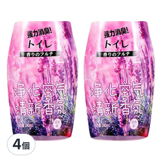 DODOWU 嘟嘟屋 浴廁芳香劑/香氛蛋, 260ml, 薰衣草香, 4個