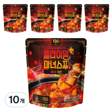 FLIMEAL 魔女湯 麻辣雞, 300g, 10個