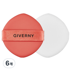 지베르니 밀착 쿠션 퍼프, 매트핏, 6개