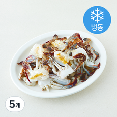 The더착한 절단꽃게 (냉동), 5개, 900g(M)