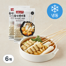 참도깨비 부산어묵 장인 박경도의부산 물떡앤어묵 (냉동), 560g, 6개