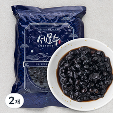 세모수 콩조림, 1kg, 2개