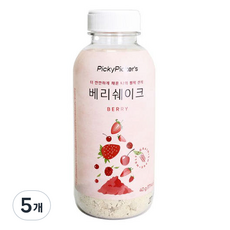 피키피커스 베리 쉐이크, 5개, 40g