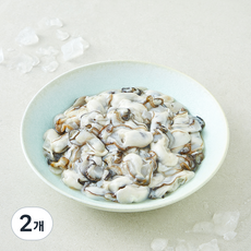 지하암반해수로 씻어낸 가열조리용 소굴 (냉장), 2개, 400g