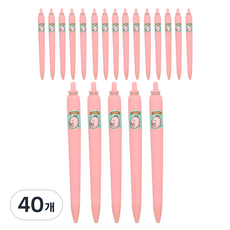 핑크풋 2000 소세지 샤프, 40개, 0.5mm