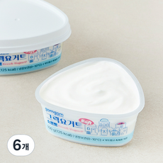 곰곰 그릭요거트 소프트, 100g, 6개