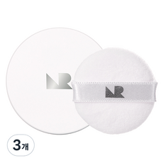 NATURE REPUBLIC 控油定妝蜜粉 4g, 白色, 3個