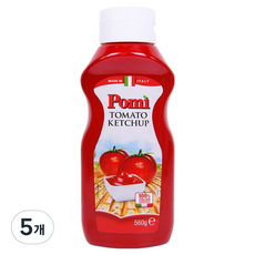 Pomi 番茄醬, 560g, 5個