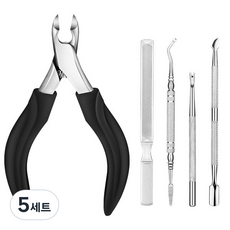 ATMOKO 指甲剪套組, 混色, 5組