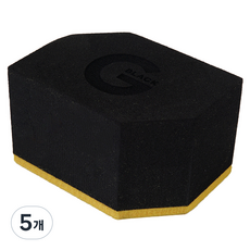 GBlack 油膜去除專用海綿, 5個