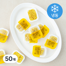 맛템 국내산 다진 생강 (냉동), 15g, 50개