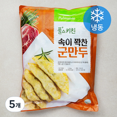 풀무원 풀스키친 속이꽉찬 군만두 (냉동), 5개, 1.4kg