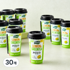 푸르밀 푸르티 레몬녹차 아이스티, 30개, 190ml