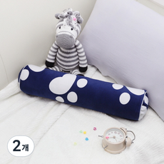 베드앤데코 에브리데이 경추목베개 솜포함, 베어풋, 2개