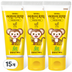 Dr. Jenny Kleine 兒童牙膏香蕉味牙膏, 60g, 15個