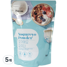 베오베 요거에요 파우더, 1kg, 1개입, 5개