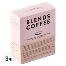 인텔리젠시아 블렌드 드립백, 12g, 5개입, 3개